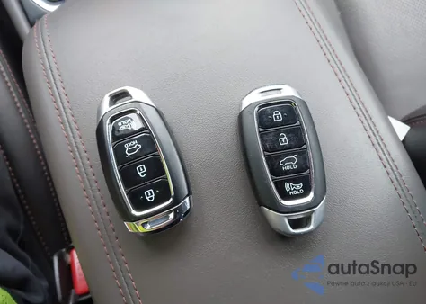 2020 Hyundai Santa Fe Limited 2.0T из США, поврежденный, VIN 5NMS5CAA0LH213392